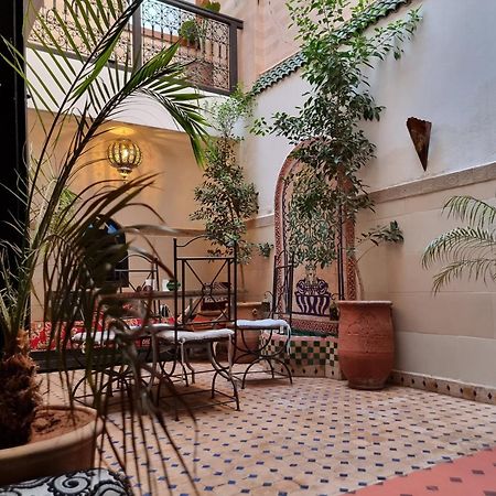 Riad Black Doors Marrakesh Eksteriør billede