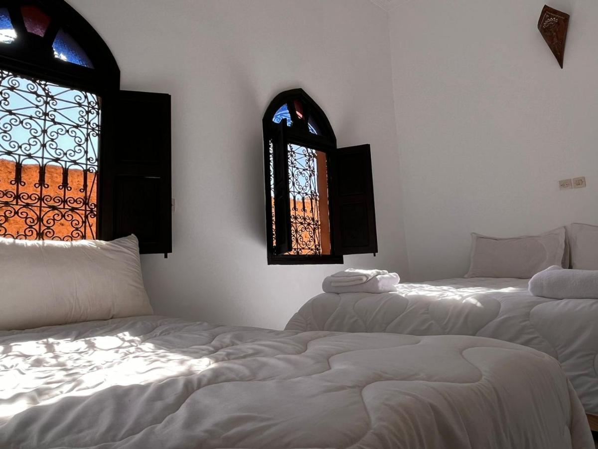 Riad Black Doors Marrakesh Eksteriør billede