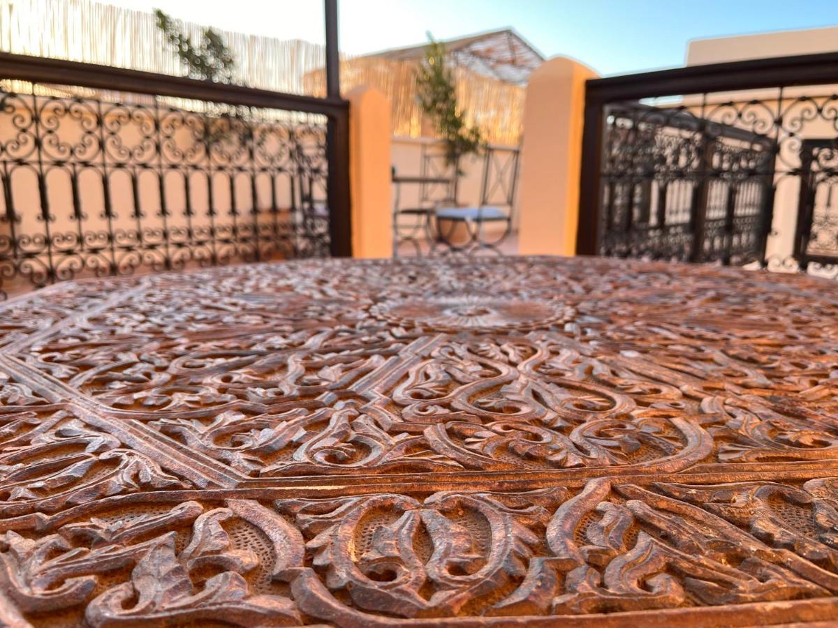 Riad Black Doors Marrakesh Eksteriør billede