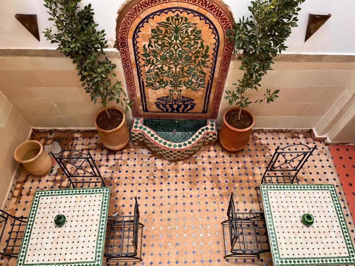 Riad Black Doors Marrakesh Eksteriør billede