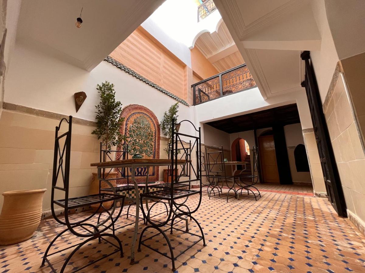 Riad Black Doors Marrakesh Eksteriør billede