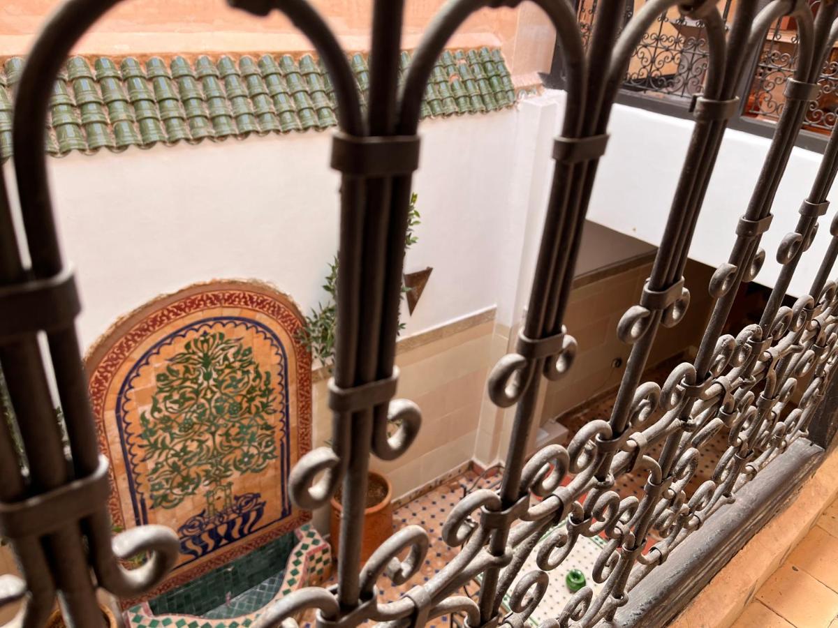 Riad Black Doors Marrakesh Eksteriør billede