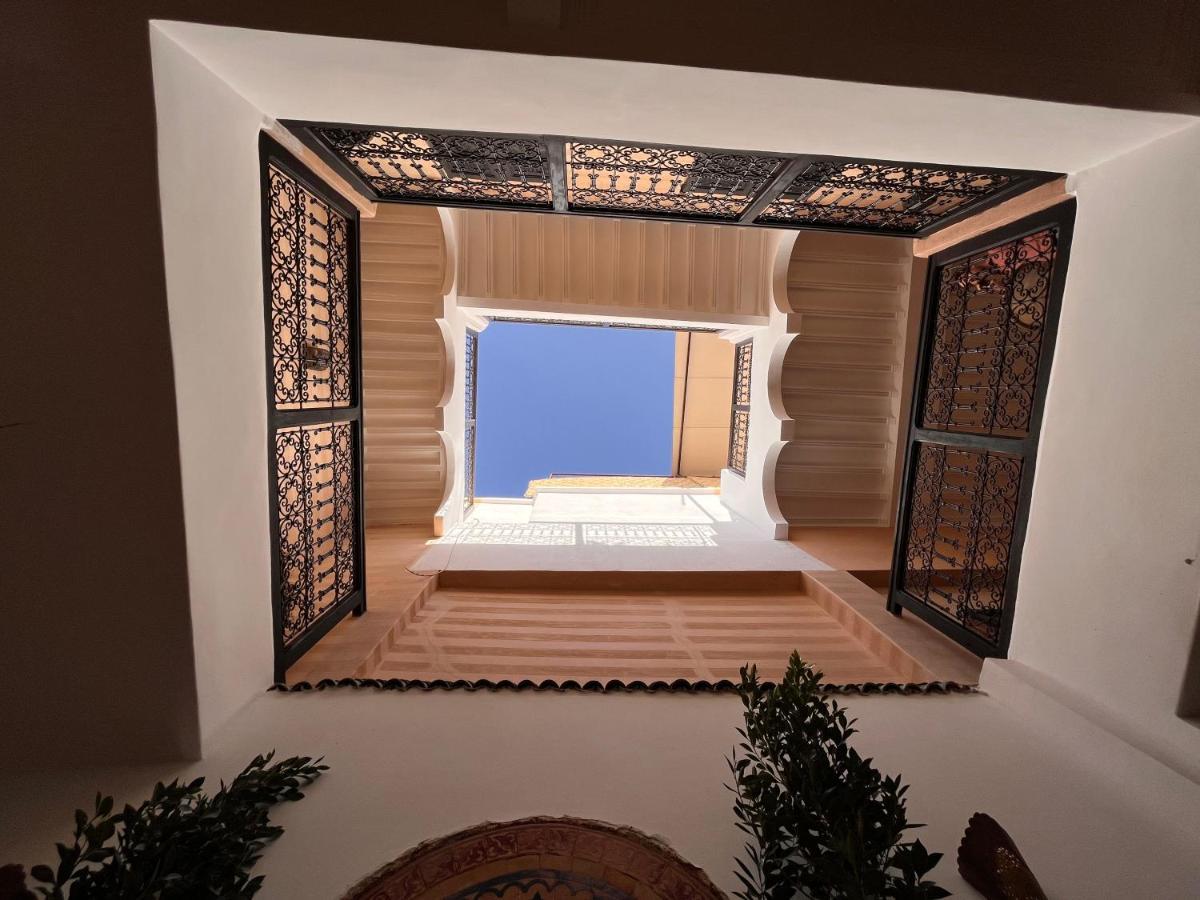 Riad Black Doors Marrakesh Eksteriør billede