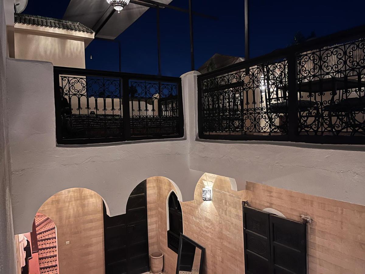 Riad Black Doors Marrakesh Eksteriør billede
