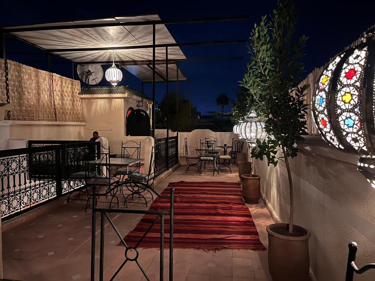 Riad Black Doors Marrakesh Eksteriør billede