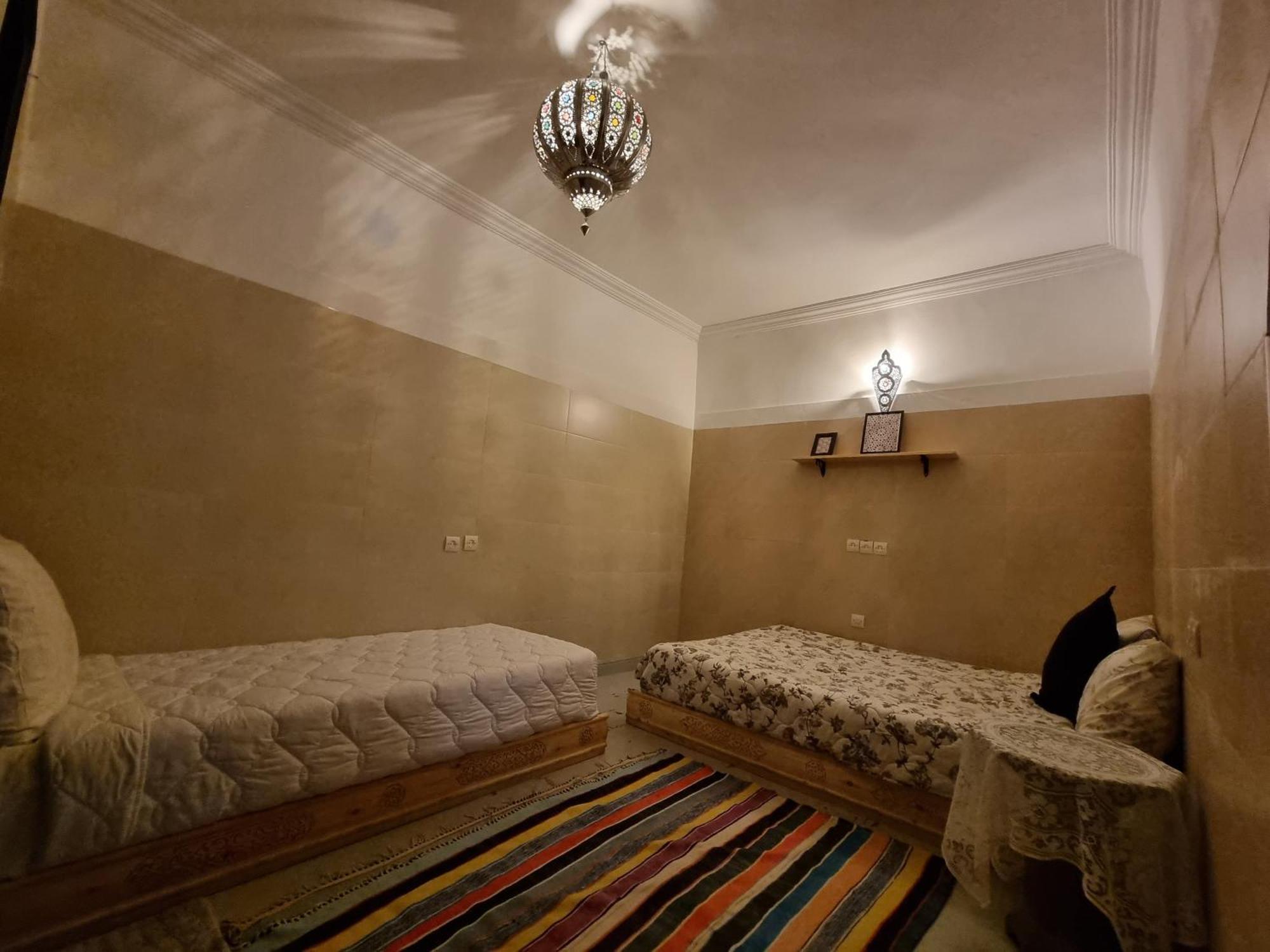 Riad Black Doors Marrakesh Eksteriør billede