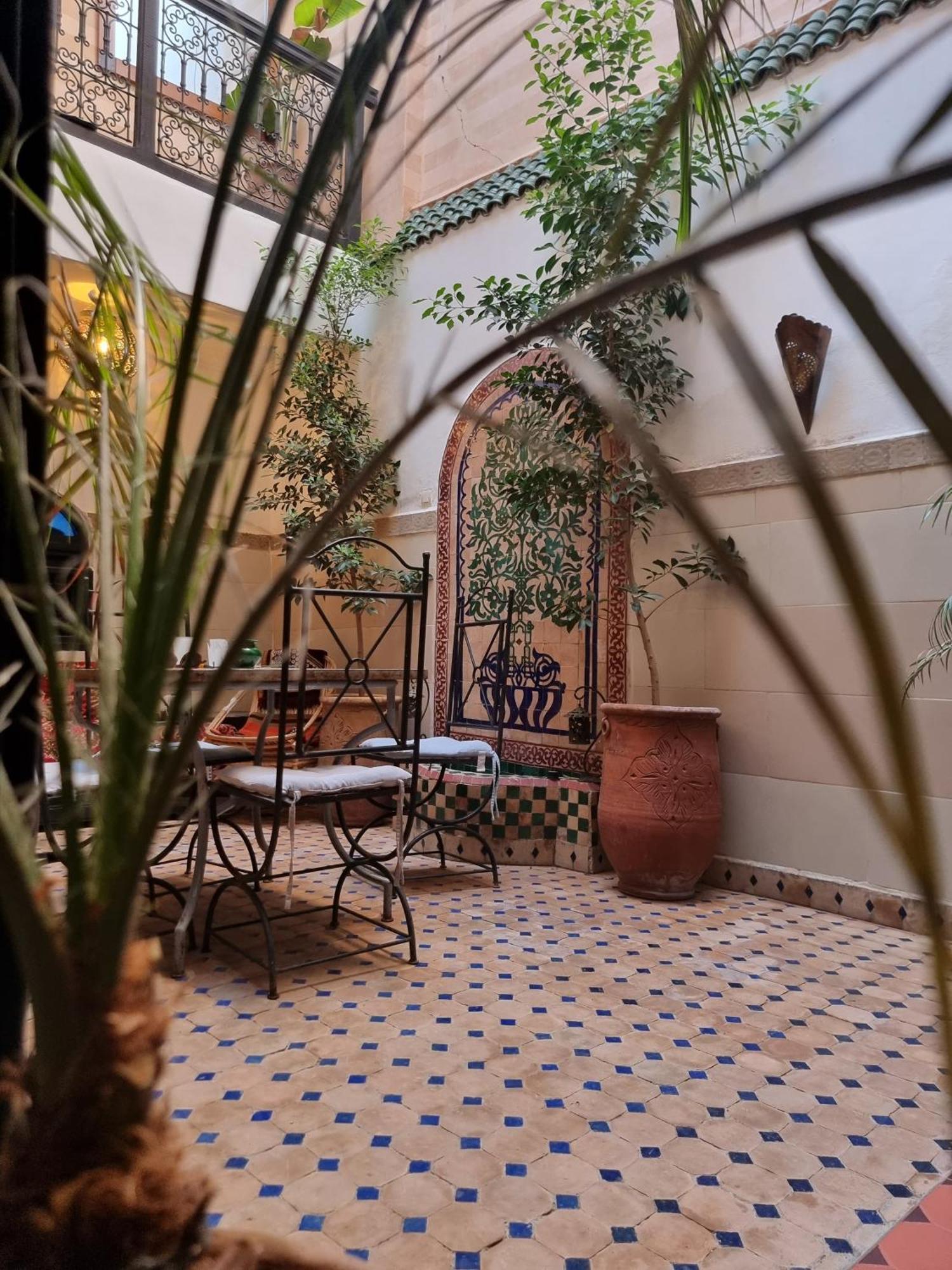 Riad Black Doors Marrakesh Eksteriør billede