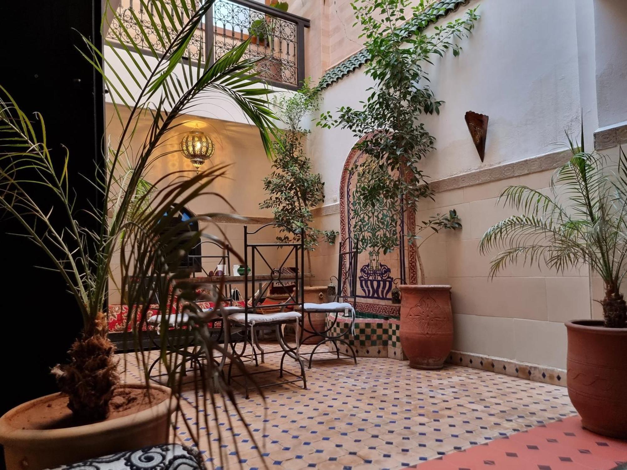Riad Black Doors Marrakesh Eksteriør billede