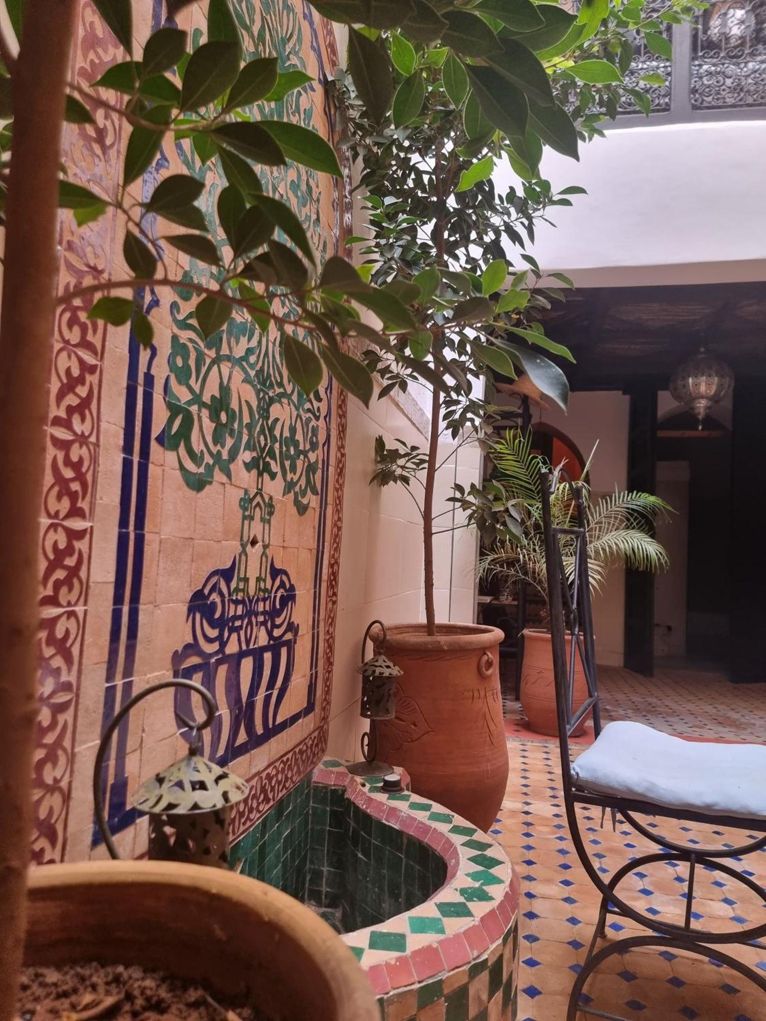 Riad Black Doors Marrakesh Eksteriør billede