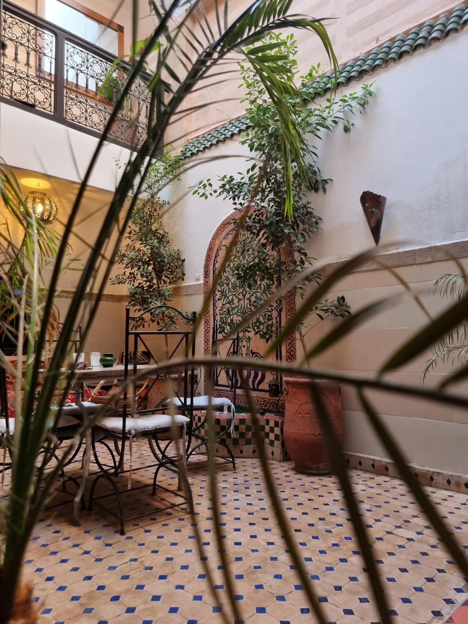 Riad Black Doors Marrakesh Eksteriør billede