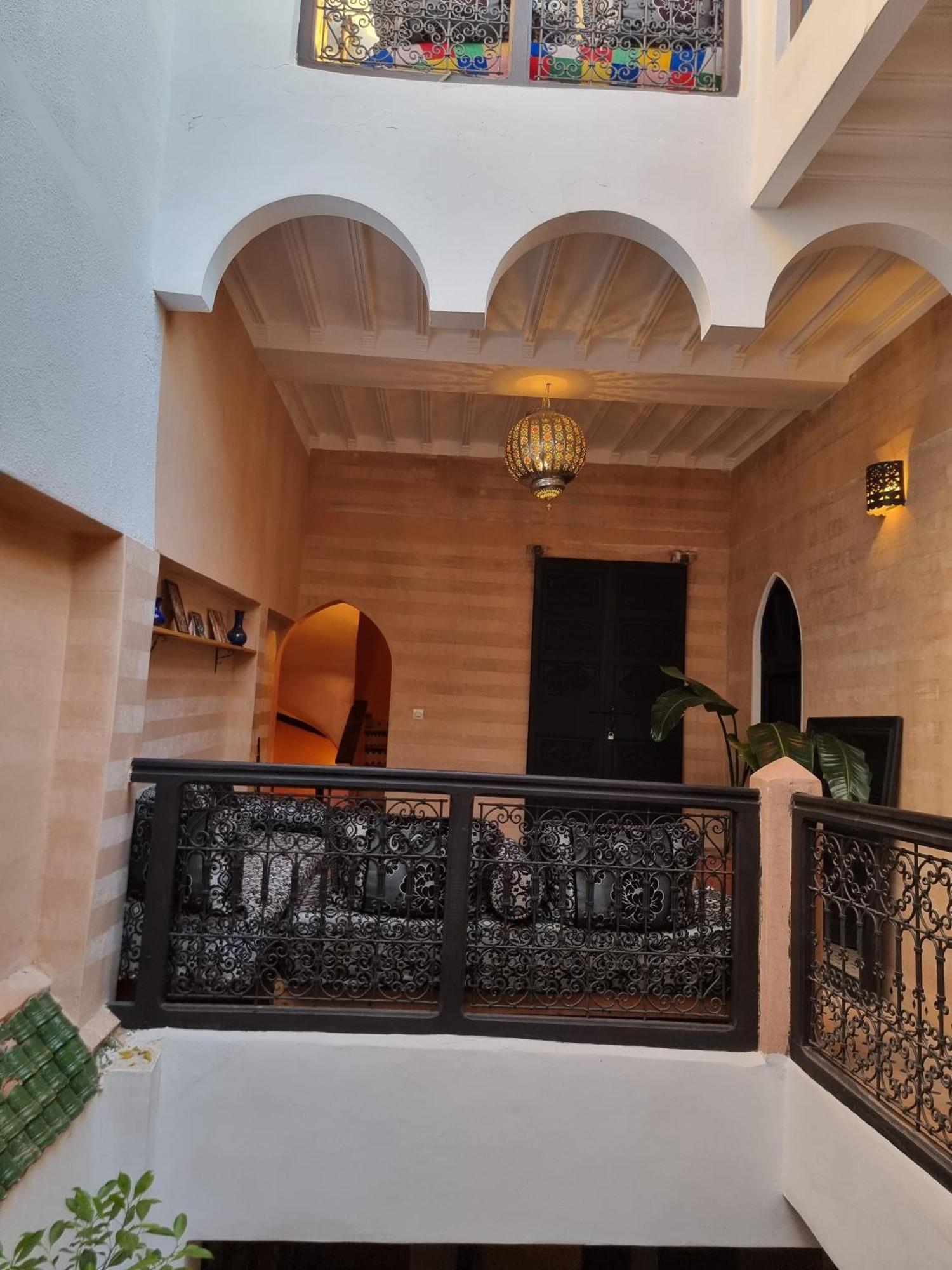 Riad Black Doors Marrakesh Eksteriør billede