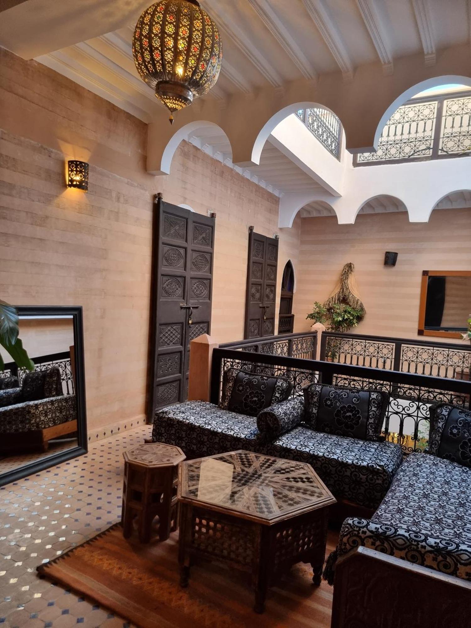 Riad Black Doors Marrakesh Eksteriør billede