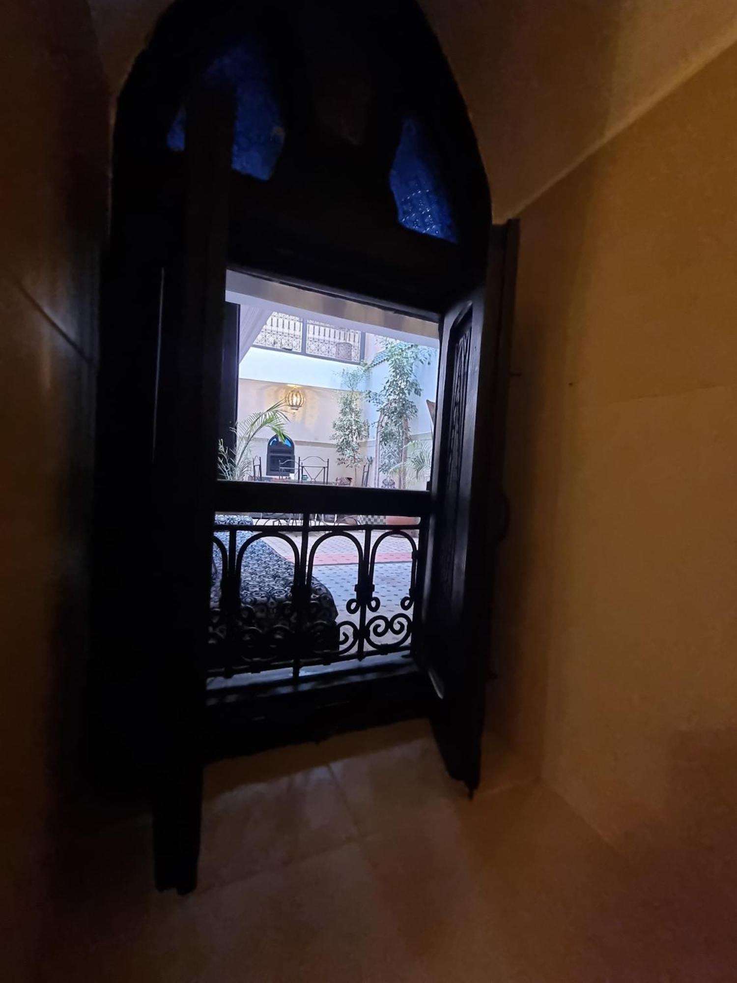 Riad Black Doors Marrakesh Eksteriør billede