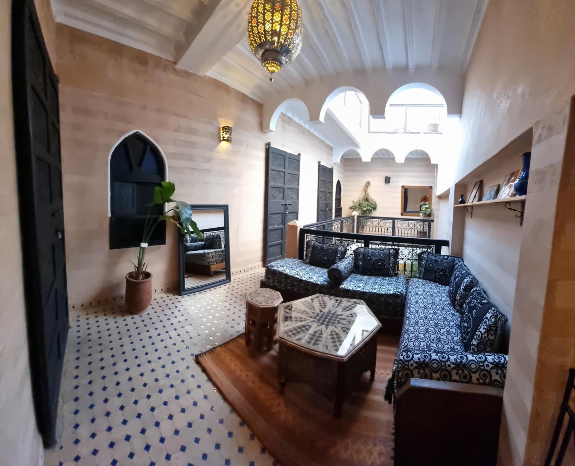 Riad Black Doors Marrakesh Eksteriør billede