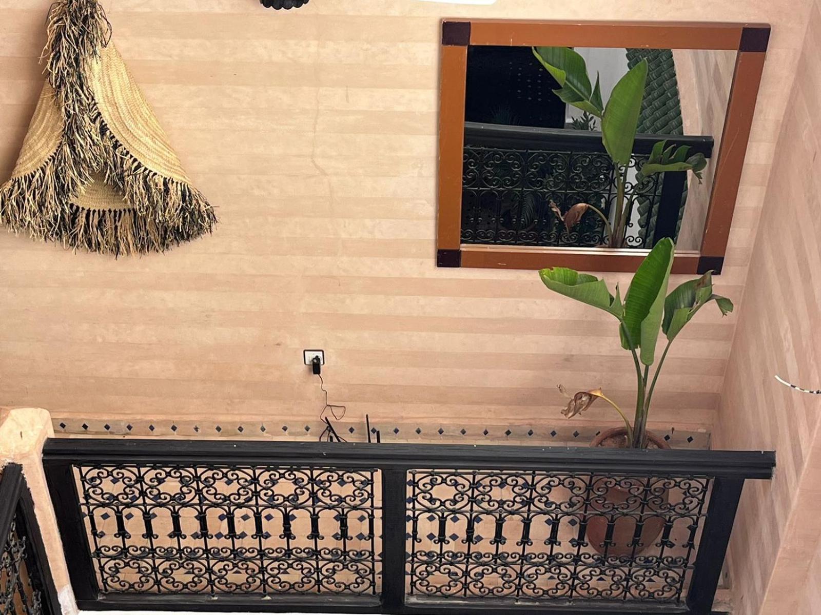 Riad Black Doors Marrakesh Eksteriør billede