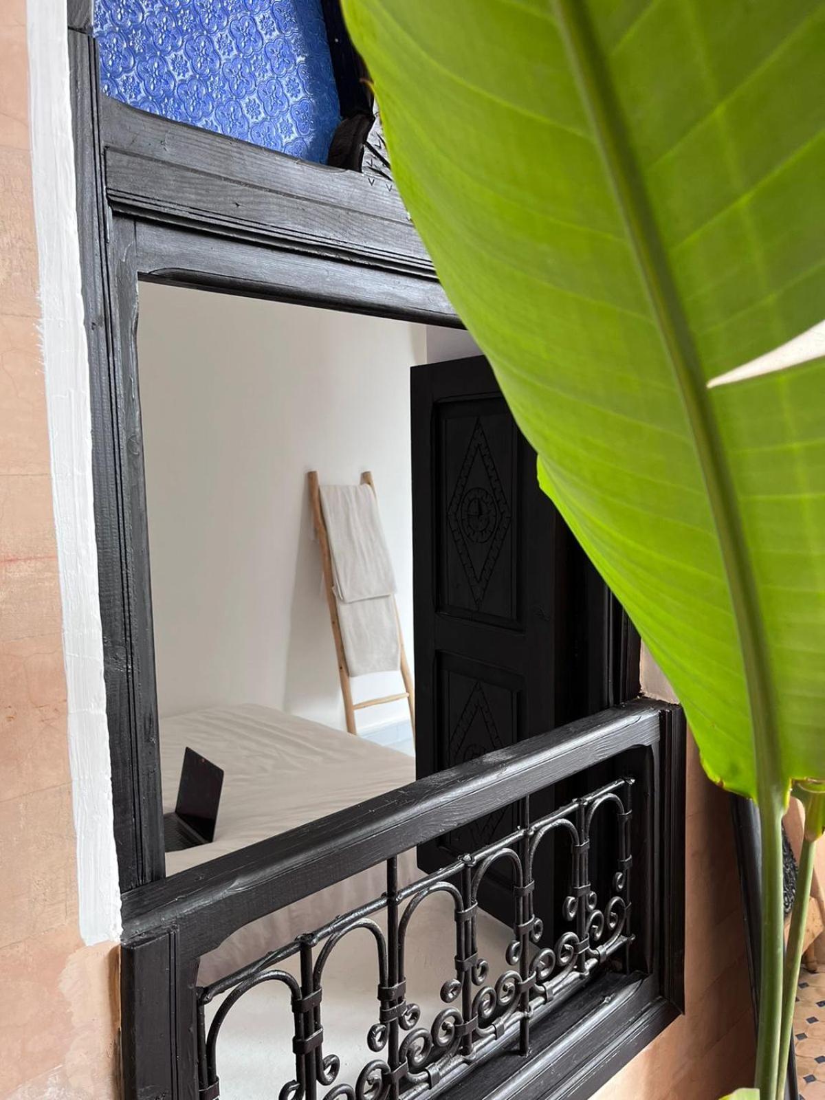 Riad Black Doors Marrakesh Eksteriør billede