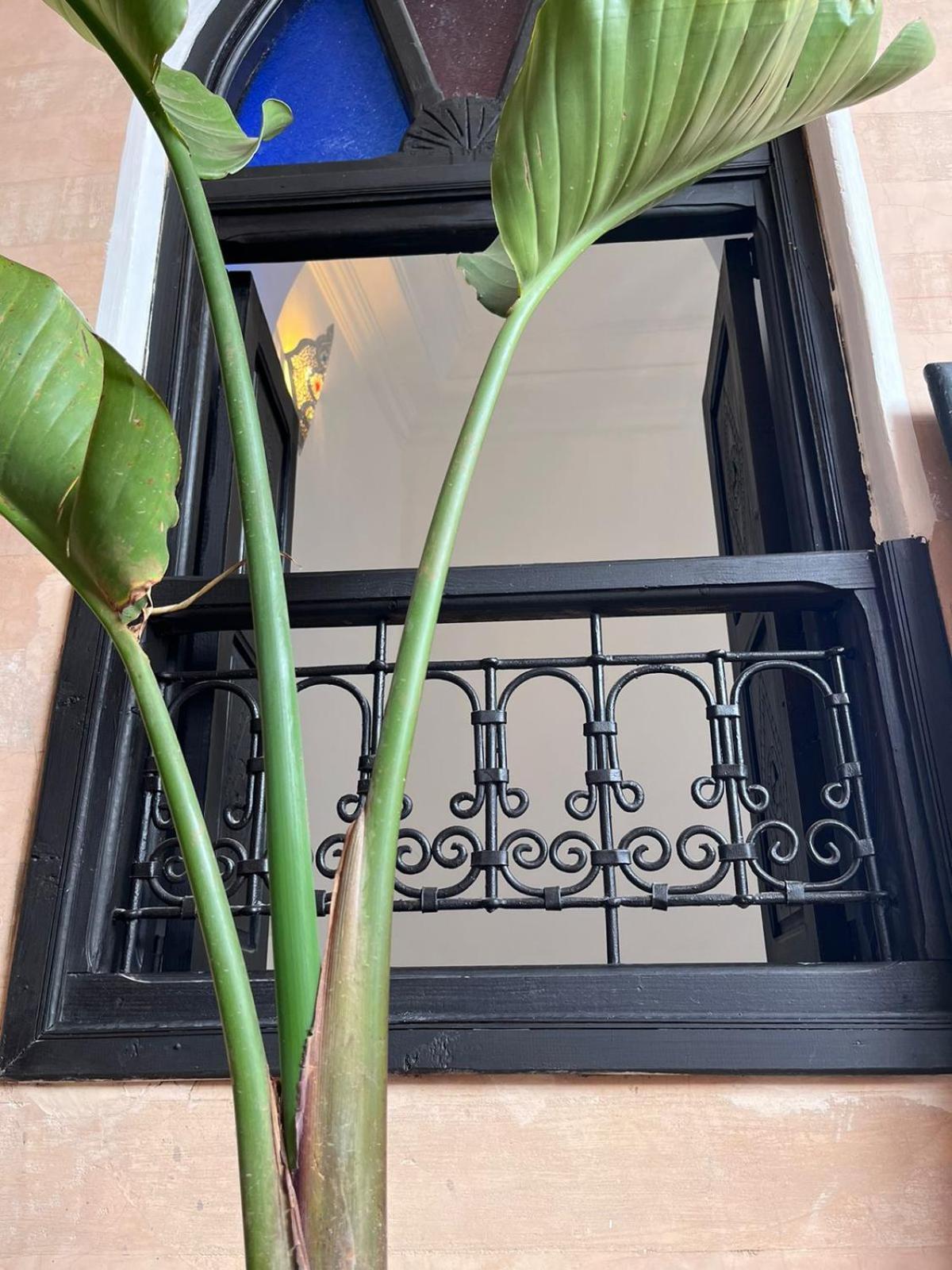 Riad Black Doors Marrakesh Eksteriør billede