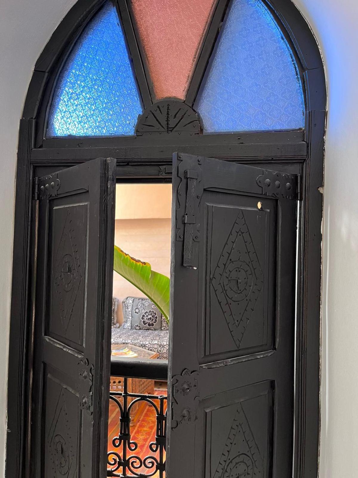 Riad Black Doors Marrakesh Eksteriør billede