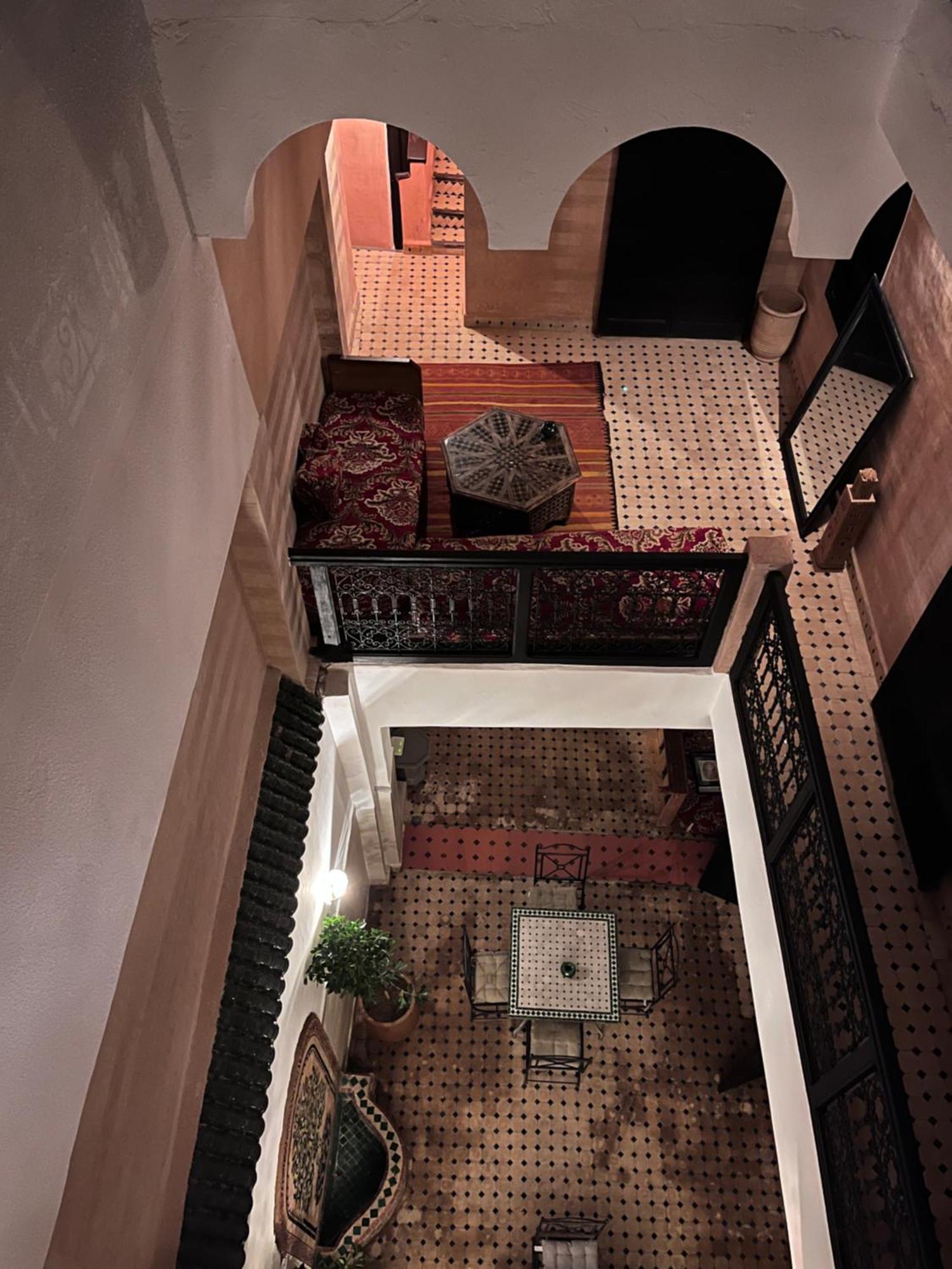Riad Black Doors Marrakesh Eksteriør billede