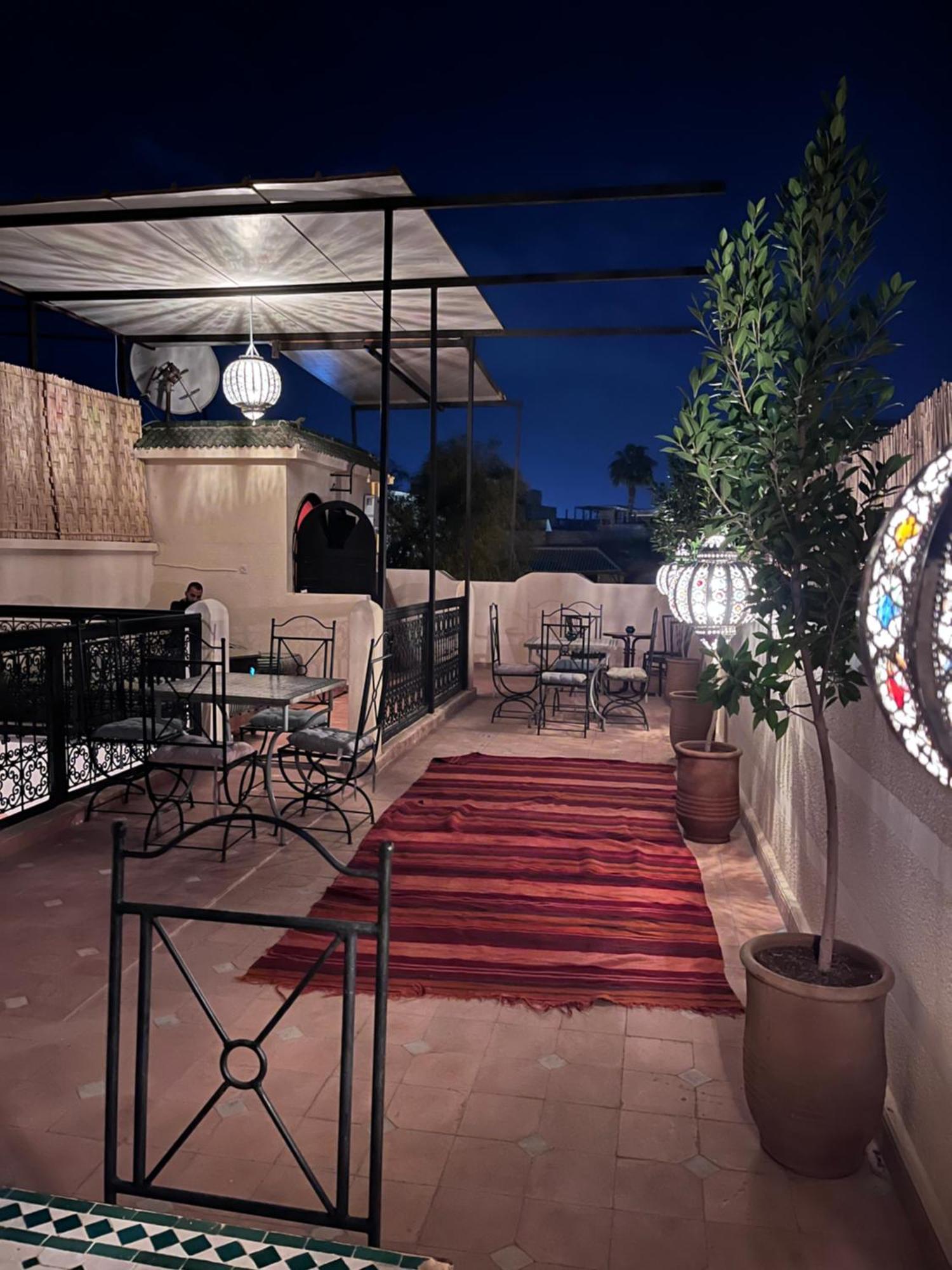 Riad Black Doors Marrakesh Eksteriør billede