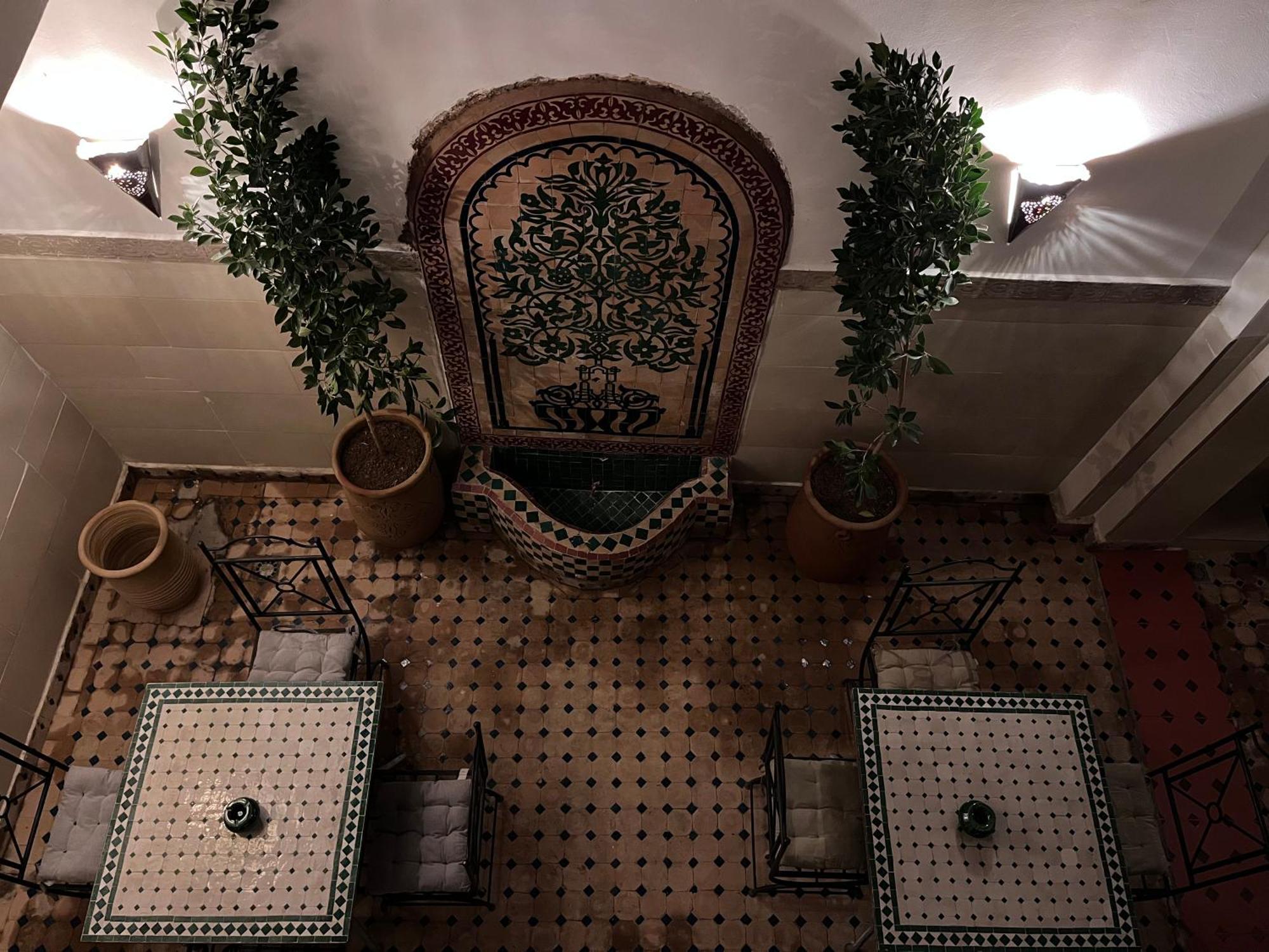Riad Black Doors Marrakesh Eksteriør billede