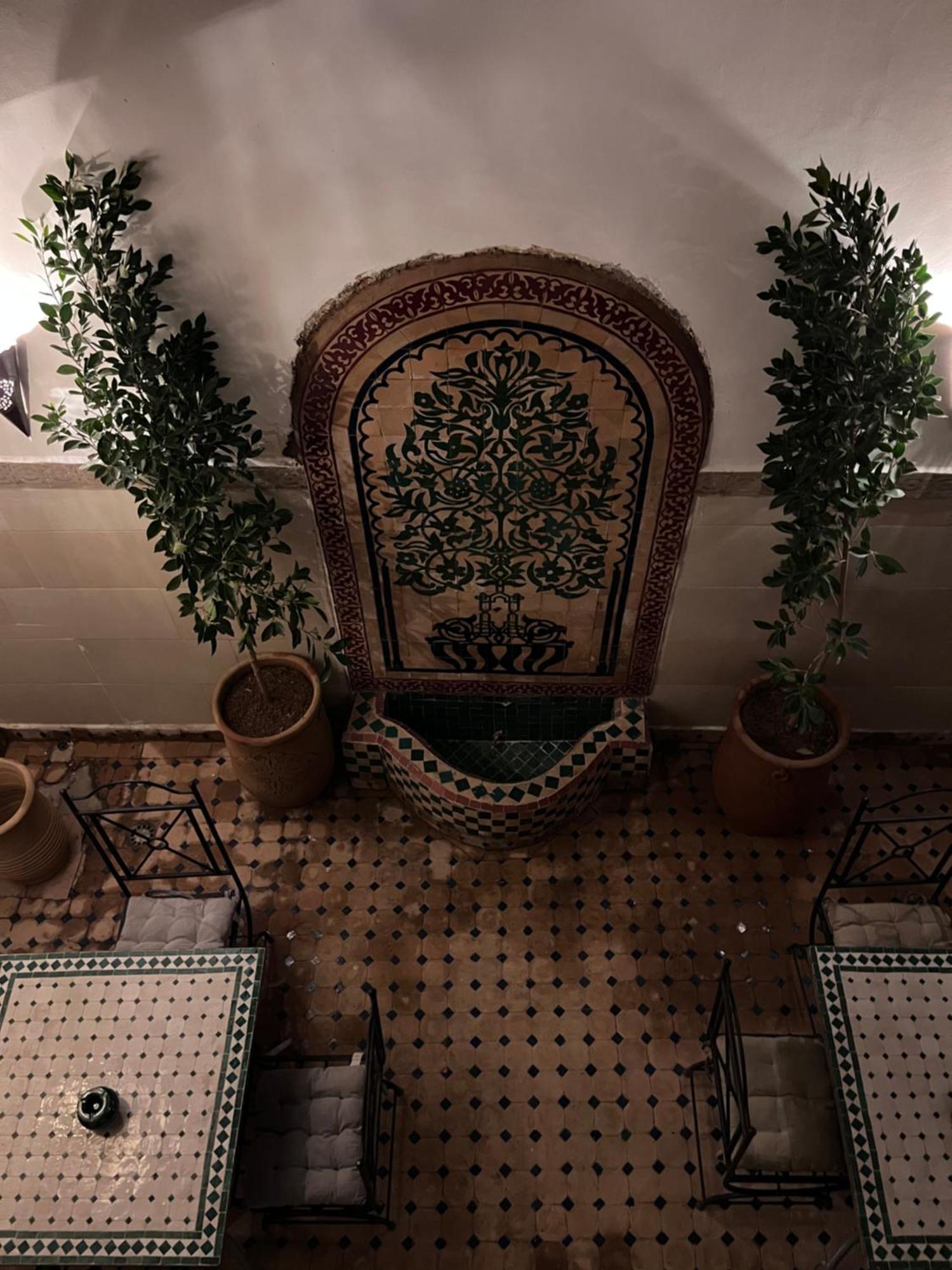 Riad Black Doors Marrakesh Eksteriør billede