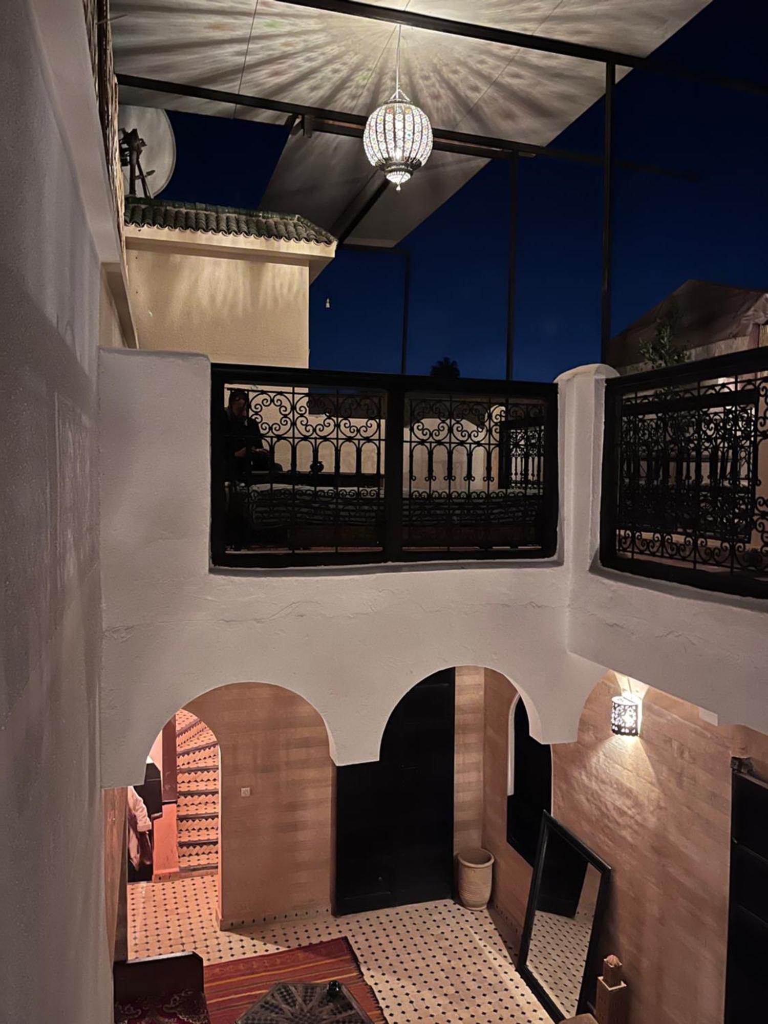 Riad Black Doors Marrakesh Eksteriør billede